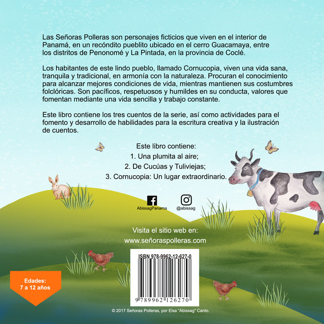 Cuento Señoras Polleras