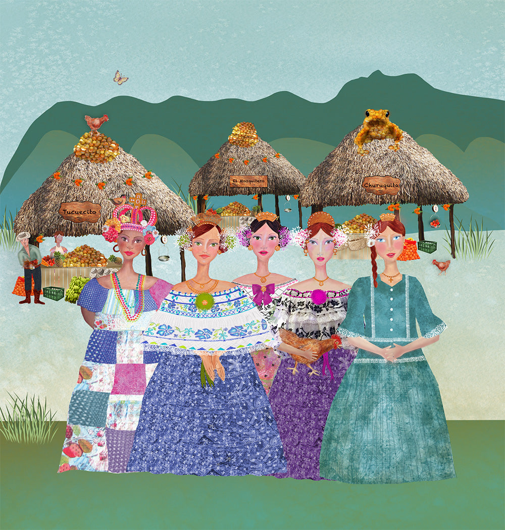 Cuento Señoras Polleras