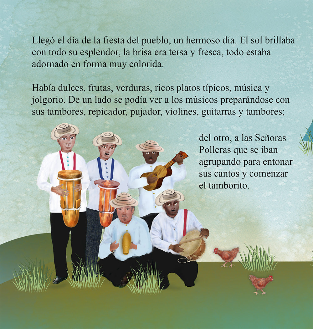 Cuento Señoras Polleras