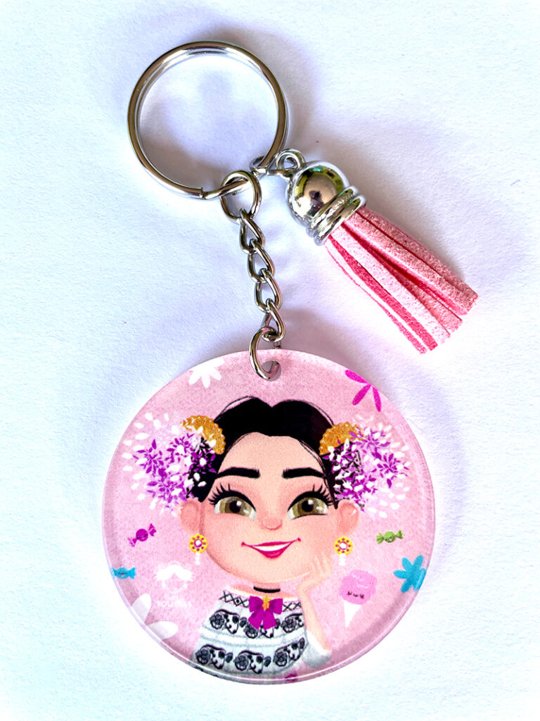 Llavero Rosina Suspiros