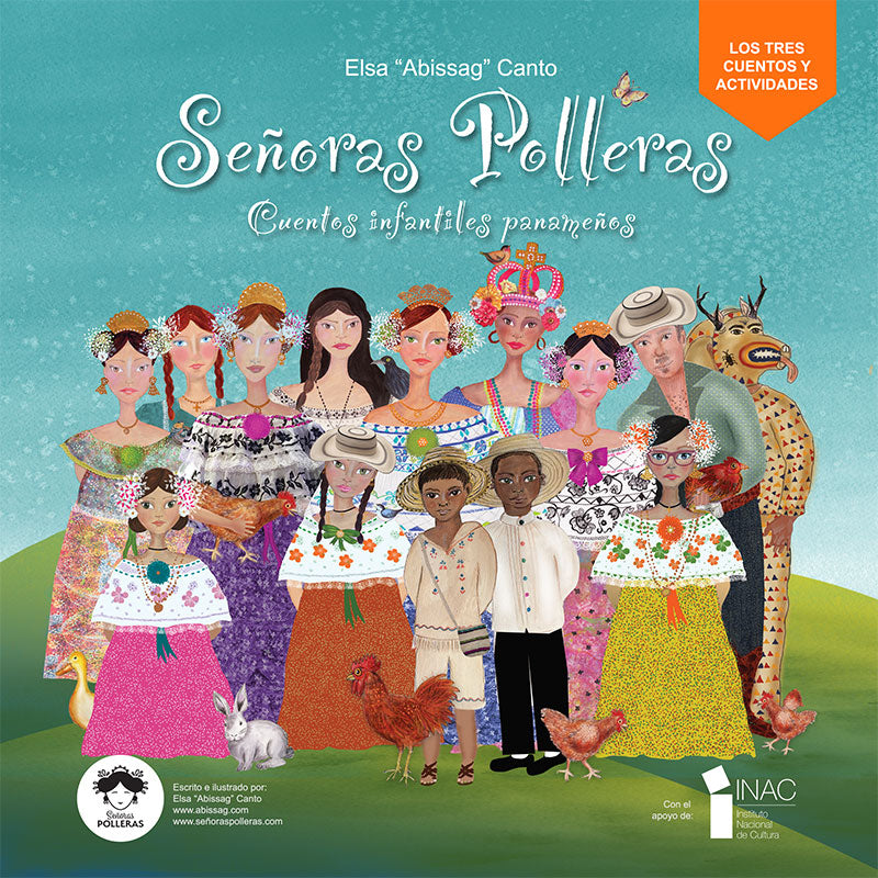 Cuento Señoras Polleras