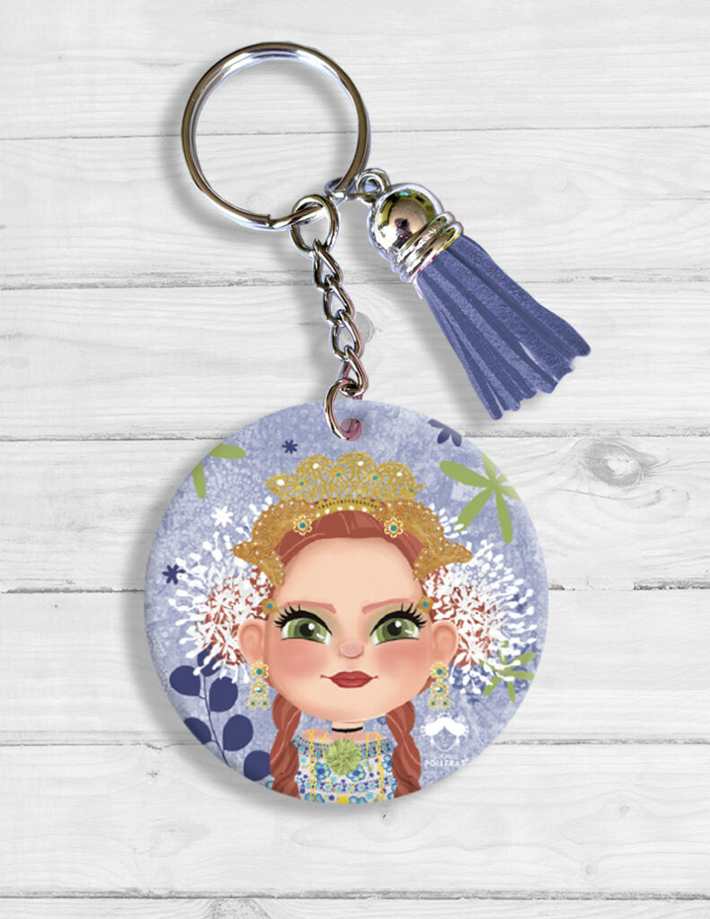 Llavero Reina Esplendor