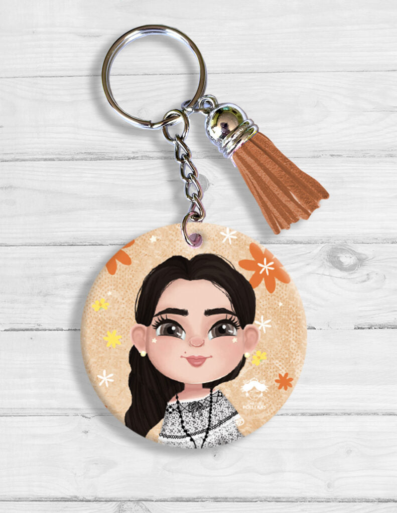 Llavero Maria Penaconfusa