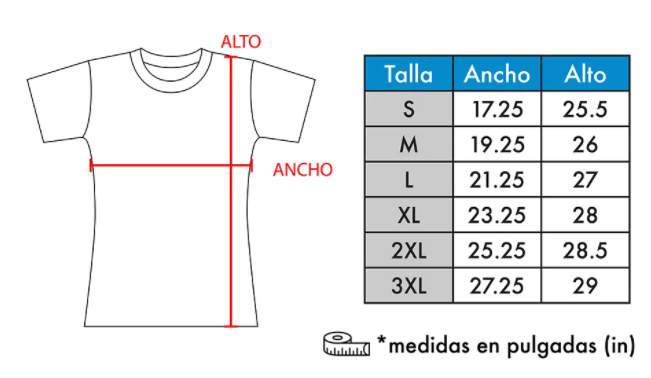 T-Shirt Rosina Suspiros