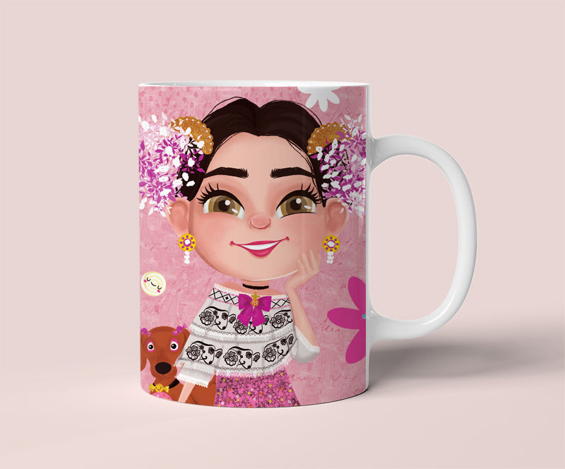 Taza Rosina Suspiros