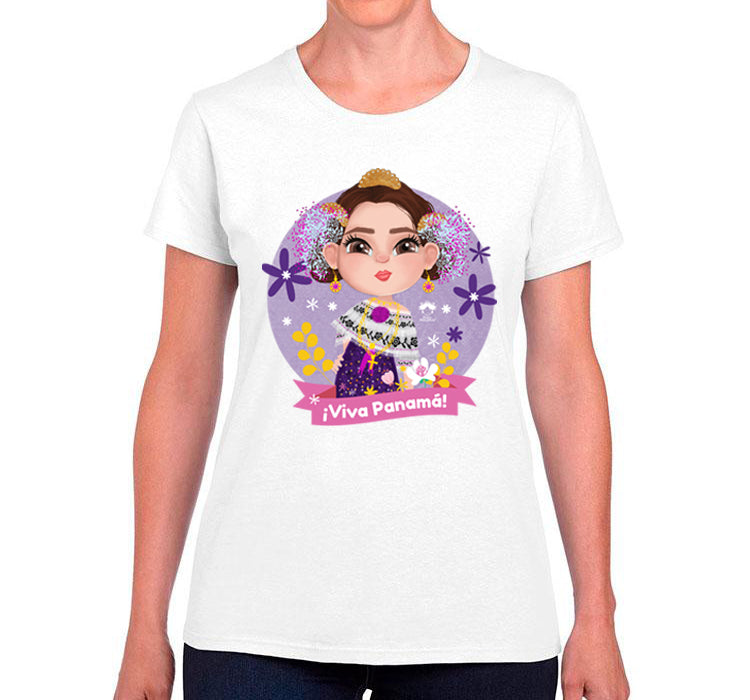 T-Shirt Carmen Pollera