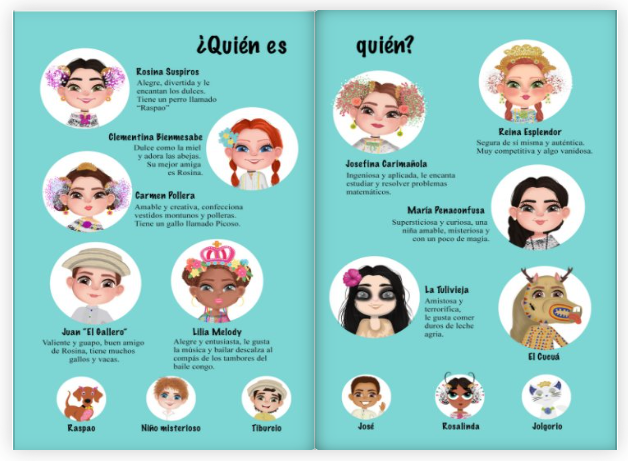 Cuento Rosina Suspiros