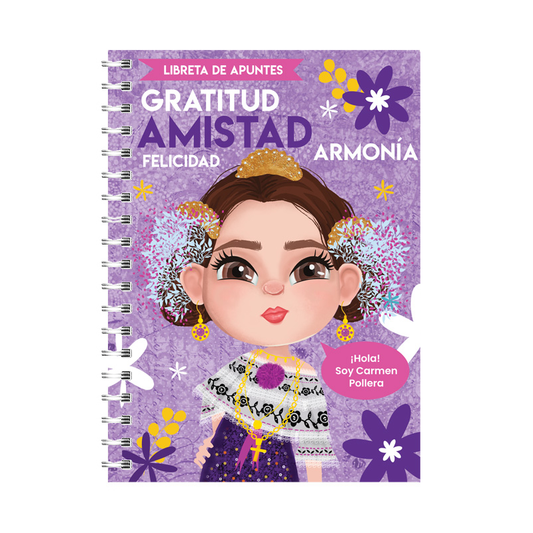 Libreta Carmen Pollera
