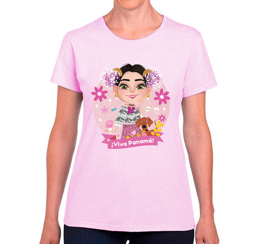 T-Shirt Rosina Suspiros
